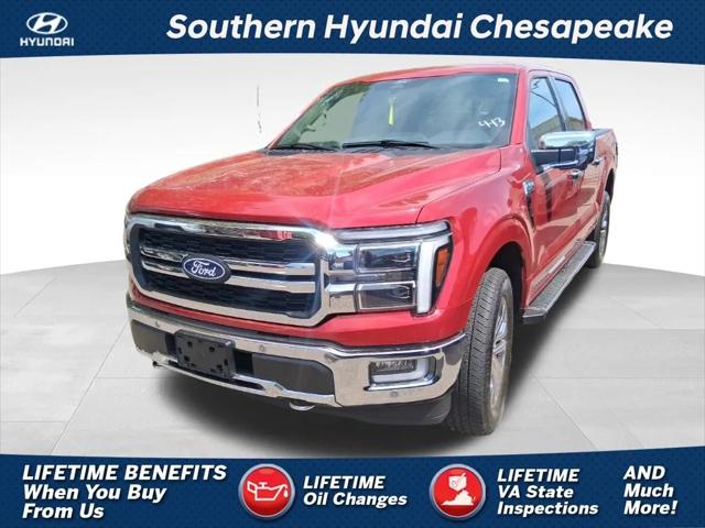 2024 Ford F-150 LARIAT 2024 Ford F-150 LARIAT