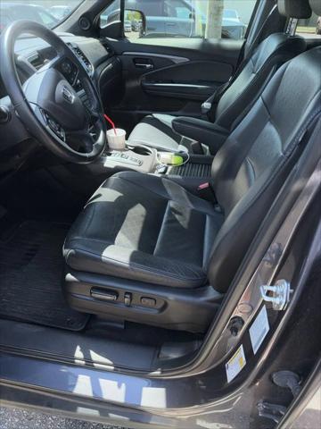 2021 Honda Passport AWD EX-L 2021 Honda Passport AWD EX-L