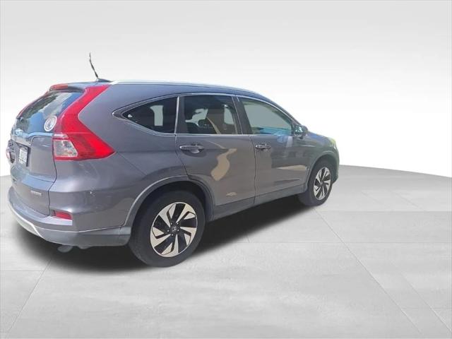2016 Honda CR-V Touring 2016 Honda CR-V Touring