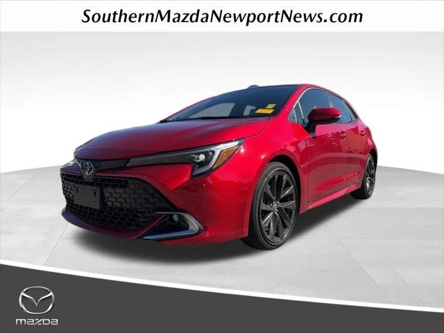 2025 Toyota Corolla Hatchback XSE 2025 Toyota Corolla Hatchback XSE