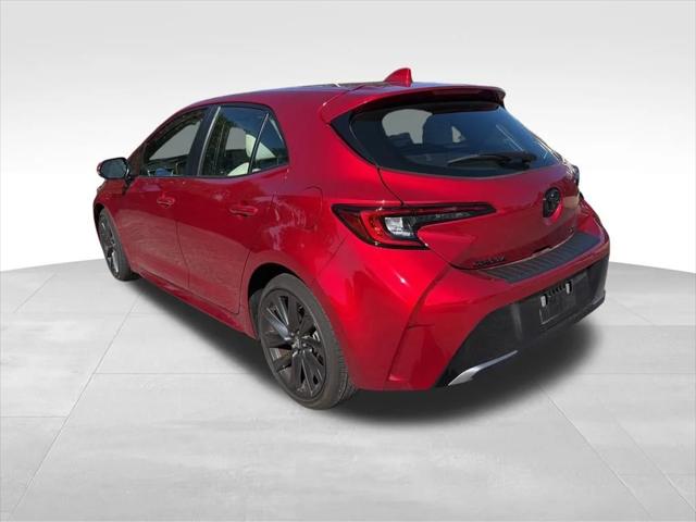 2025 Toyota Corolla Hatchback XSE 2025 Toyota Corolla Hatchback XSE