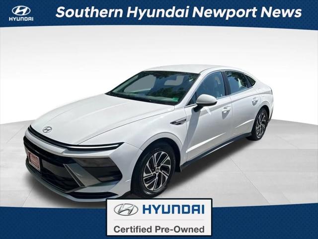 2026 Hyundai Sonata Hybrid Blue 2026 Hyundai Sonata Hybrid Blue