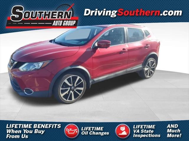 2018 Nissan Rogue Sport SL