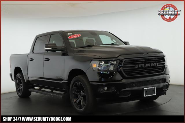 2020 Ram 1500 Big Horn Crew Cab 4x4 5'7" Box for sale in Amityville, NY