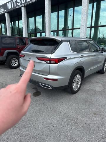2022 Mitsubishi Outlander ES 2.5 S-AWC