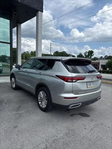 2022 Mitsubishi Outlander ES 2.5 S-AWC