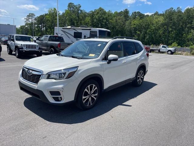 2020 Subaru Forester Limited