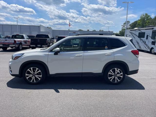2020 Subaru Forester Limited