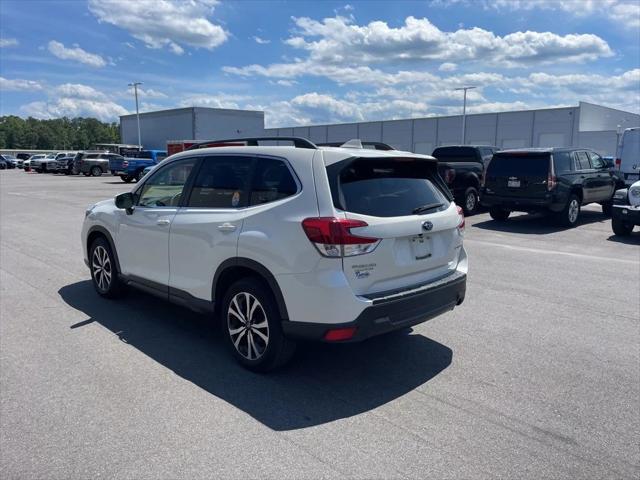 2020 Subaru Forester Limited