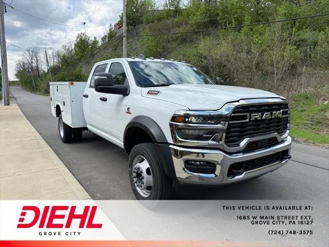 2026 RAM Ram 5500 Chassis Cab RAM 5500 TRADESMAN CHASSIS CREW CAB 4X4 60 CA