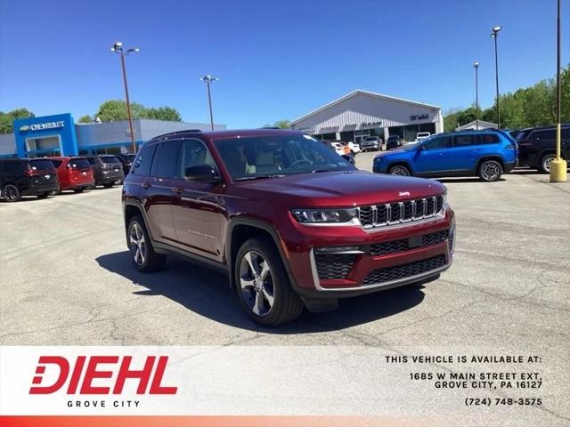 2026 Jeep Grand Cherokee GRAND CHEROKEE LIMITED 4X4 2026 Jeep Grand Cherokee GRAND CHEROKEE LIMITED 4X4