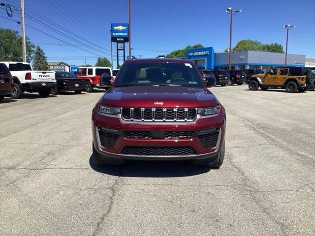 2026 Jeep Grand Cherokee GRAND CHEROKEE LIMITED 4X4 2026 Jeep Grand Cherokee GRAND CHEROKEE LIMITED 4X4