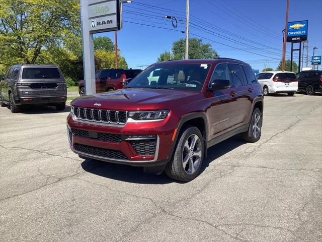 2026 Jeep Grand Cherokee GRAND CHEROKEE LIMITED 4X4 2026 Jeep Grand Cherokee GRAND CHEROKEE LIMITED 4X4