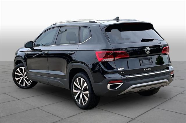 2024 Volkswagen Taos 1.5T SE