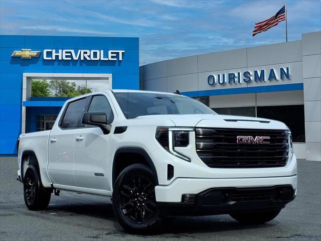 2024 GMC Sierra 1500 4WD Crew Cab Short Box Elevation with 3VL