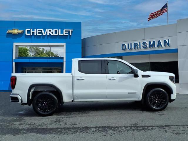 2024 GMC Sierra 1500 4WD Crew Cab Short Box Elevation with 3VL