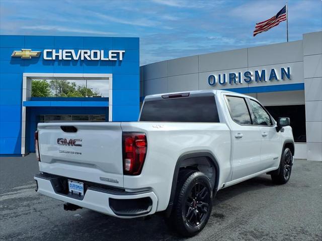 2024 GMC Sierra 1500 4WD Crew Cab Short Box Elevation with 3VL