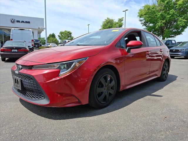 2021 Toyota Corolla LE 2021 Toyota Corolla LE