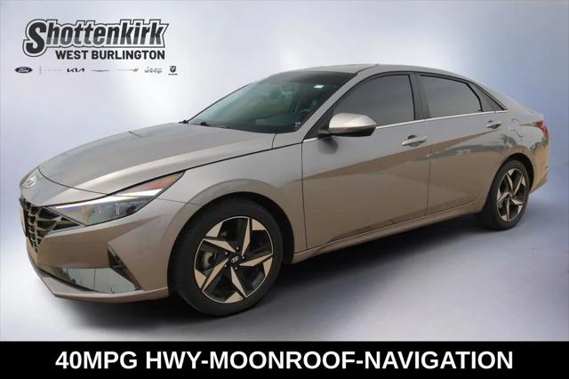 2023 Hyundai Elantra Limited for sale in West Burlington, IA