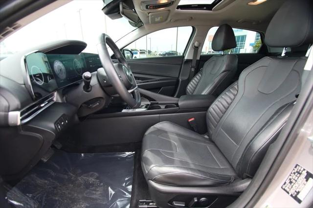 2023 Hyundai Elantra Limited