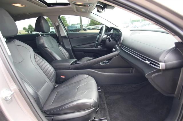 2023 Hyundai Elantra Limited