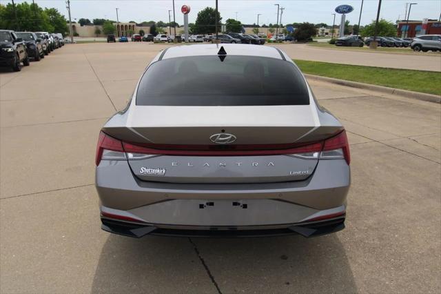 2023 Hyundai Elantra Limited