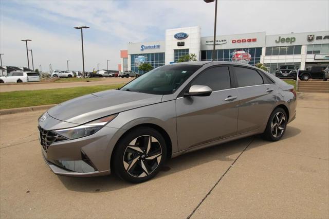 2023 Hyundai Elantra Limited