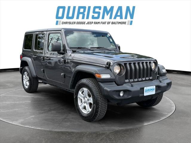 2022 Jeep Wrangler Unlimited Sport S 4x4 2022 Jeep Wrangler Unlimited Sport S 4x4