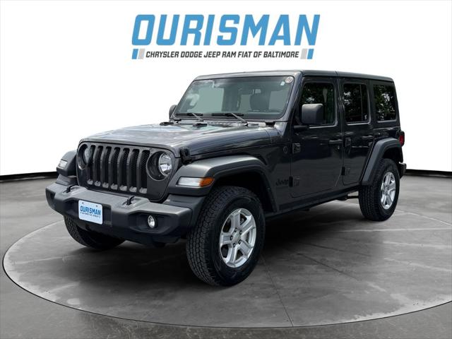 2022 Jeep Wrangler Unlimited Sport S 4x4 2022 Jeep Wrangler Unlimited Sport S 4x4