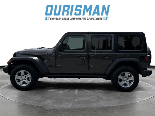 2022 Jeep Wrangler Unlimited Sport S 4x4 2022 Jeep Wrangler Unlimited Sport S 4x4