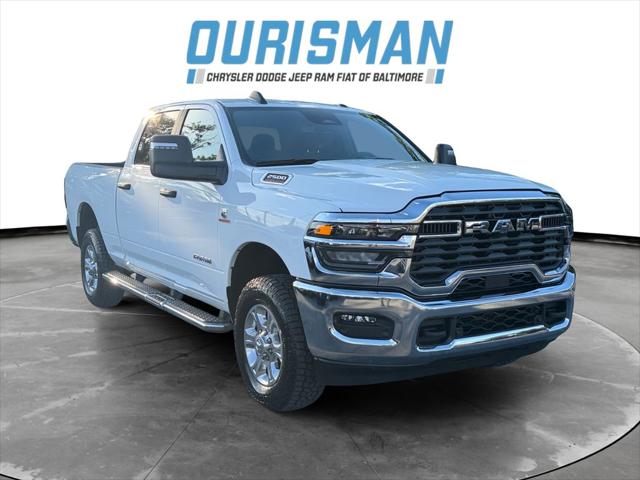 2025 RAM 2500 Big Horn Crew Cab 4x4 64 Box 2025 RAM 2500 Big Horn Crew Cab 4x4 64 Box