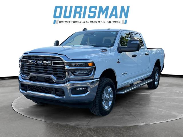 2025 RAM 2500 Big Horn Crew Cab 4x4 64 Box 2025 RAM 2500 Big Horn Crew Cab 4x4 64 Box