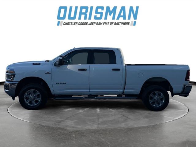 2025 RAM 2500 Big Horn Crew Cab 4x4 64 Box 2025 RAM 2500 Big Horn Crew Cab 4x4 64 Box