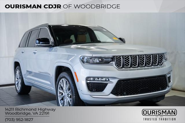 2024 Jeep Grand Cherokee Summit 4x4 2024 Jeep Grand Cherokee Summit 4x4