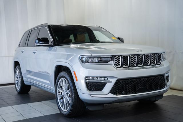 2024 Jeep Grand Cherokee Summit 4x4 2024 Jeep Grand Cherokee Summit 4x4