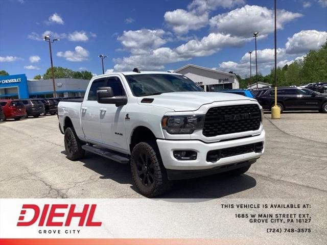 2023 RAM 2500 Big Horn Crew Cab 4x4 64 Box 2023 RAM 2500 Big Horn Crew Cab 4x4 64 Box