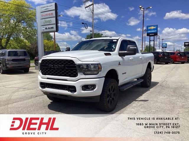 2023 RAM 2500 Big Horn Crew Cab 4x4 64 Box 2023 RAM 2500 Big Horn Crew Cab 4x4 64 Box