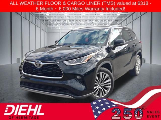 2022 Toyota Highlander Platinum 2022 Toyota Highlander Platinum
