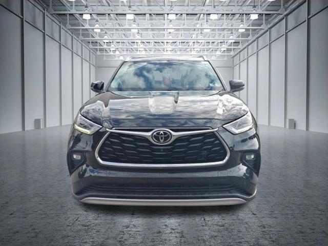 2022 Toyota Highlander Platinum 2022 Toyota Highlander Platinum
