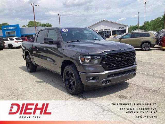 2023 RAM 1500 Big Horn Crew Cab 4x4 57 Box 2023 RAM 1500 Big Horn Crew Cab 4x4 57 Box