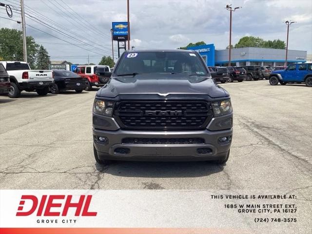2023 RAM 1500 Big Horn Crew Cab 4x4 57 Box 2023 RAM 1500 Big Horn Crew Cab 4x4 57 Box