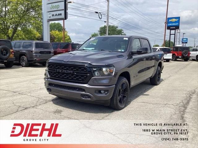 2023 RAM 1500 Big Horn Crew Cab 4x4 57 Box 2023 RAM 1500 Big Horn Crew Cab 4x4 57 Box