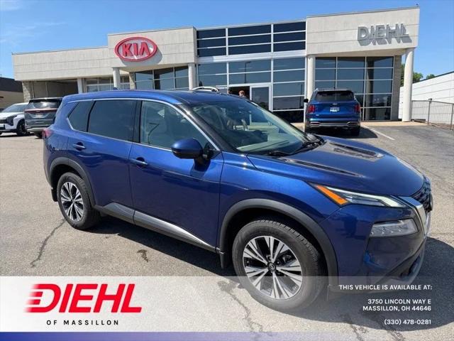 2021 Nissan Rogue SV Intelligent AWD