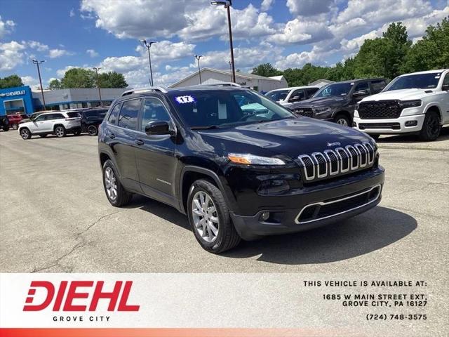 2017 Jeep Cherokee Limited 4x4 2017 Jeep Cherokee Limited 4x4
