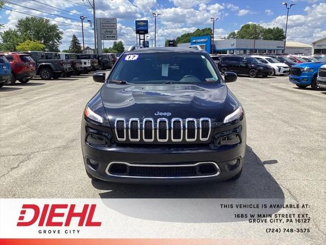 2017 Jeep Cherokee Limited 4x4 2017 Jeep Cherokee Limited 4x4