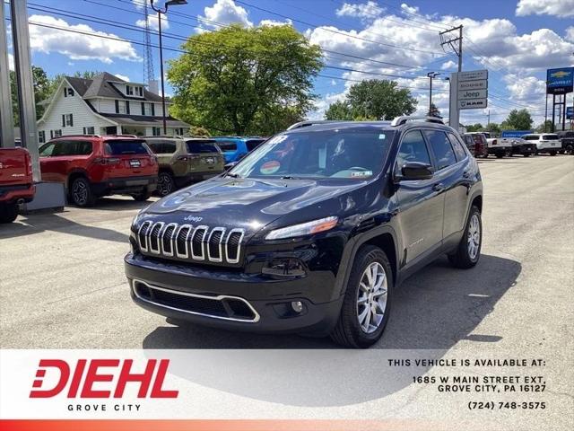 2017 Jeep Cherokee Limited 4x4 2017 Jeep Cherokee Limited 4x4