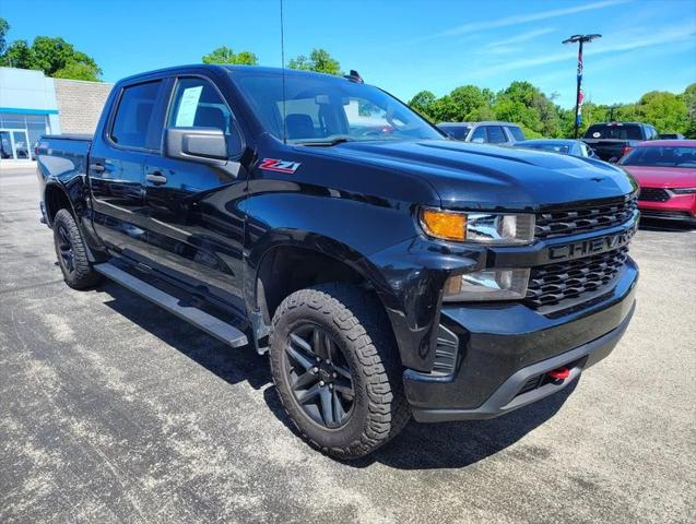 2021 Chevrolet Silverado 1500 4WD Crew Cab Short Bed Custom Trail Boss