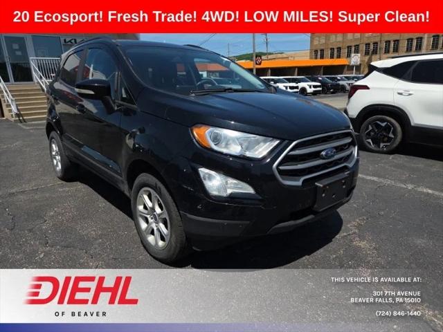 2020 Ford EcoSport SE 2020 Ford EcoSport SE