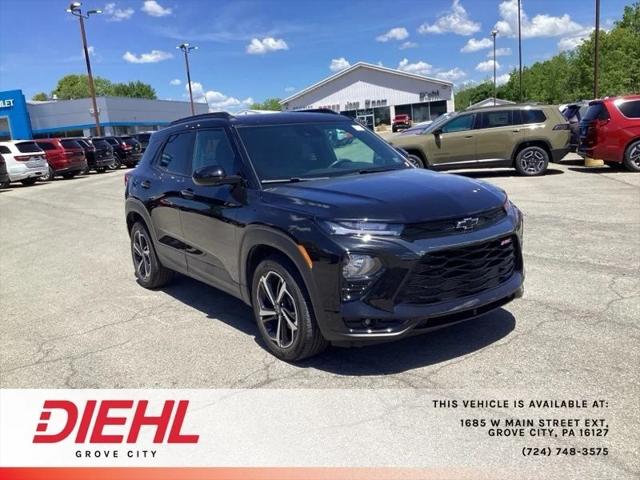 2023 Chevrolet Trailblazer FWD RS 2023 Chevrolet Trailblazer FWD RS