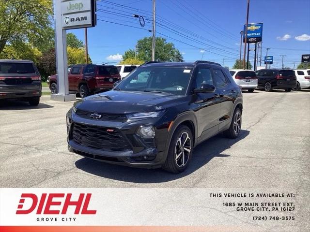 2023 Chevrolet Trailblazer FWD RS 2023 Chevrolet Trailblazer FWD RS